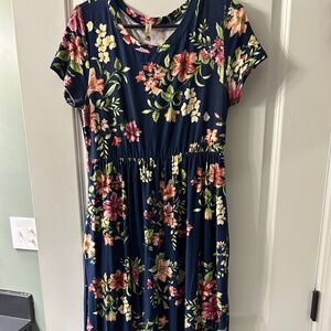 Maxi dress